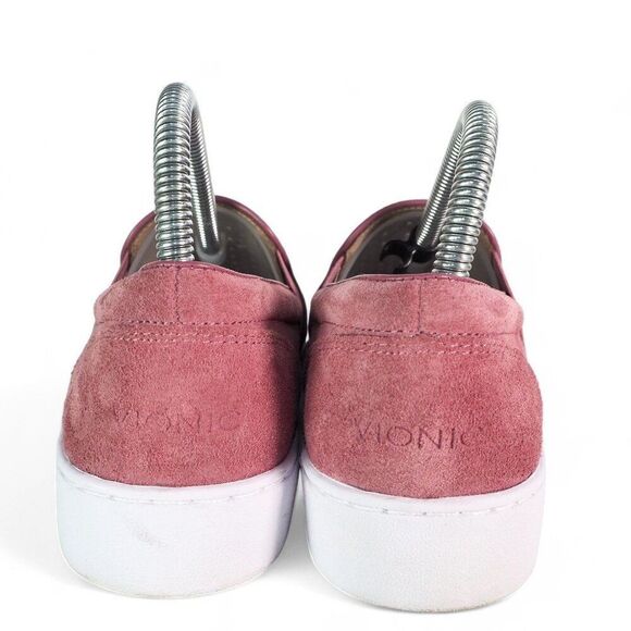 Vionic Kani Perf Slip-on Suede Loafers Splendid Pink TVW5352 Women's 7.5 - Picture 5 of 11
